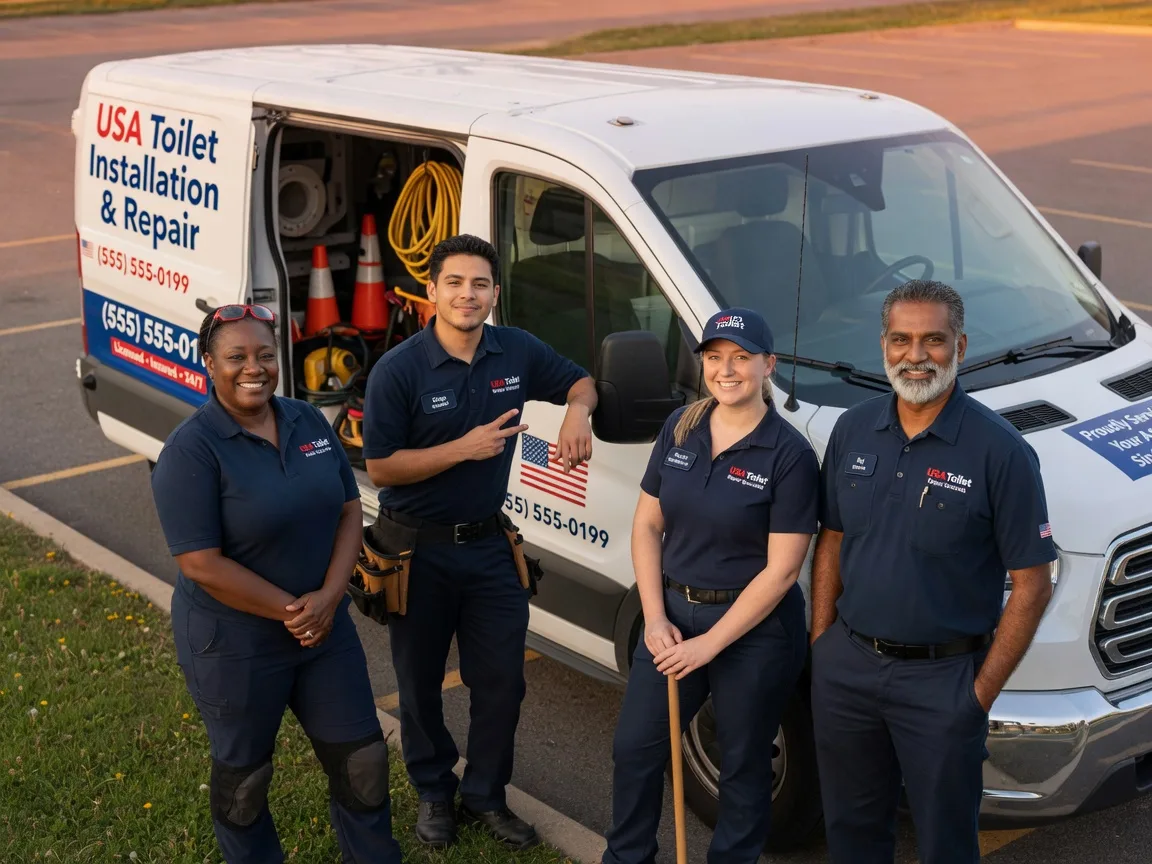 Toilet Installation company in Port Byron, IL