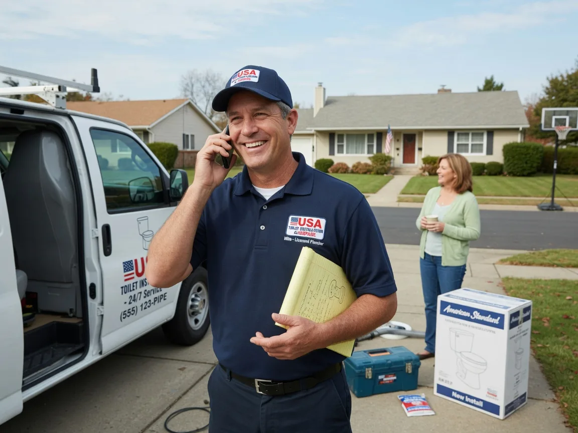 Toilet Installation Port Byron, IL FAQs